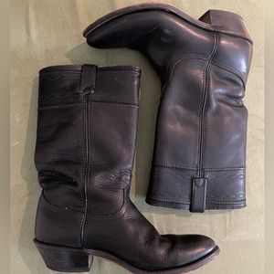 Vintage Code West Leather Cowboy Boots Women’s 9